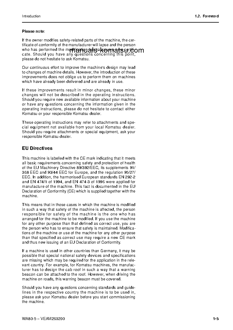 Protected: WA80-5(DEU) S/N H50051-UP Operation manual (English)