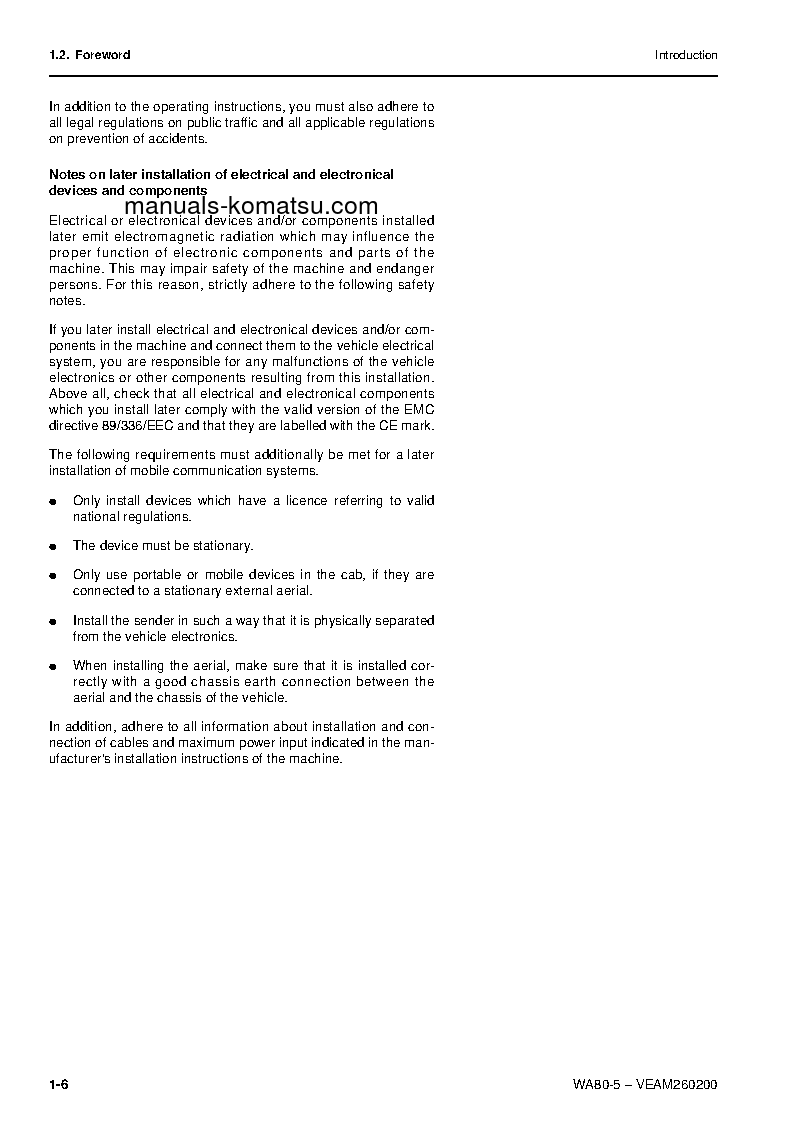 Protected: WA80-5(DEU) S/N H50051-UP Operation manual (English)