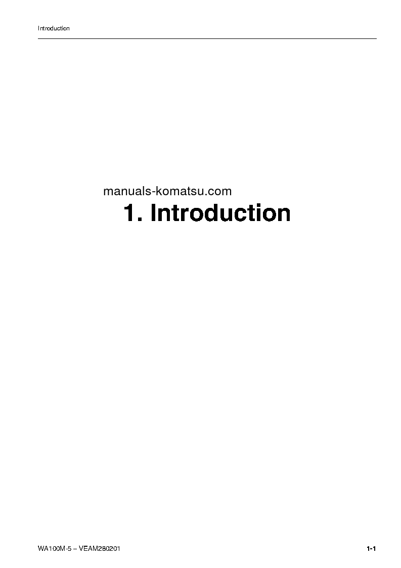 Protected: WA100M-5(DEU) S/N H50051-UP Operation manual (English)