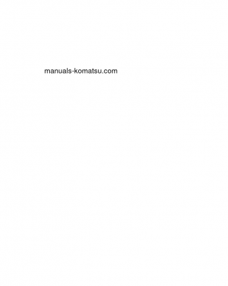 WA250PT-5(DEU)-H S/N H60134-UP Operation manual (English)