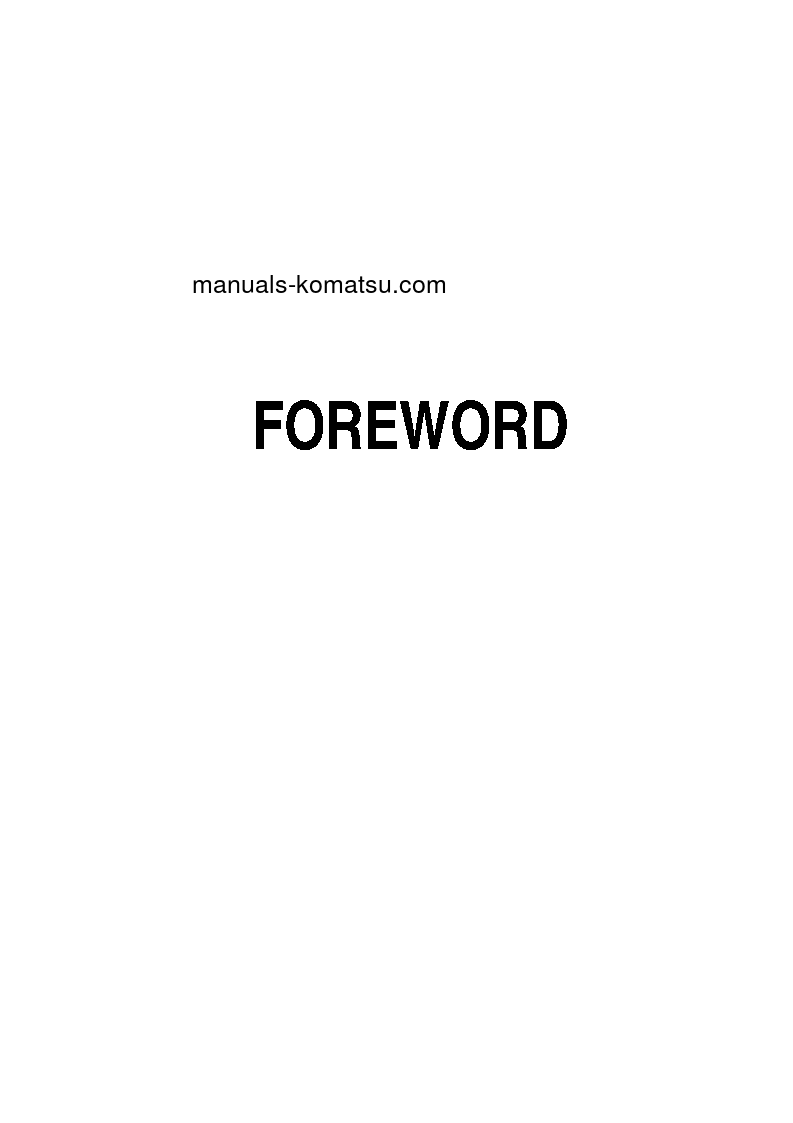 Protected: WA250PT-5(DEU)-H S/N H60134-UP Operation manual (English)