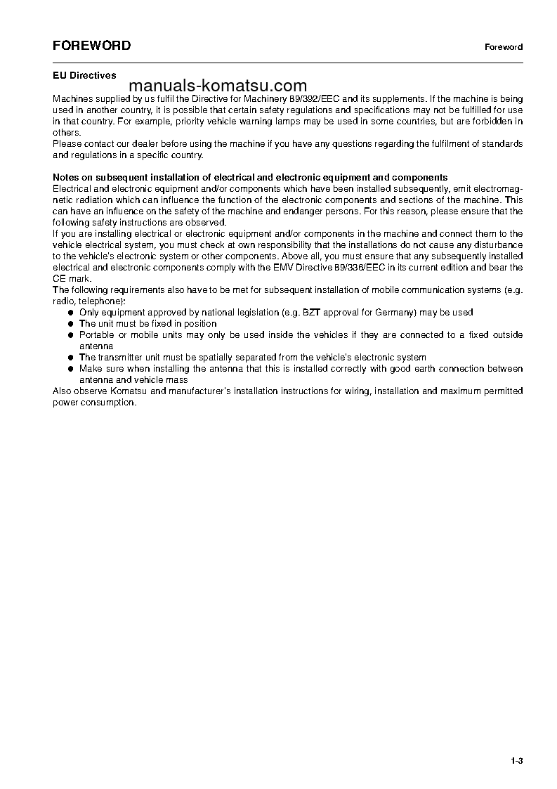 Protected: WA250PT-5(DEU)-H S/N H60134-UP Operation manual (English)