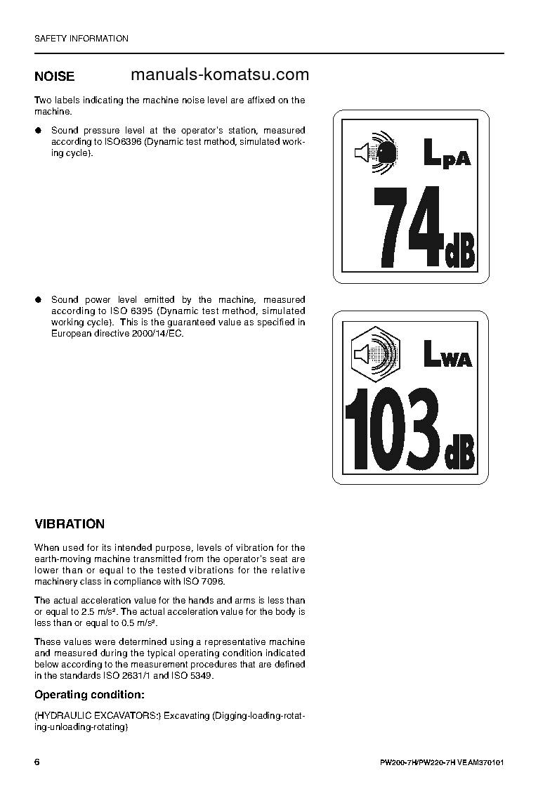 Protected: PW200-7(DEU) S/N H50051-UP Operation manual (English)