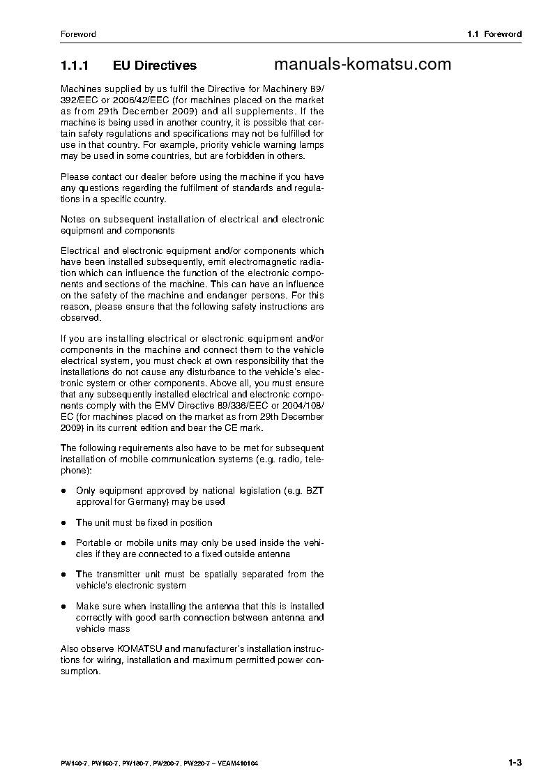 Protected: PW180-7(DEU)-E0 S/N H55051-UP Operation manual (English)