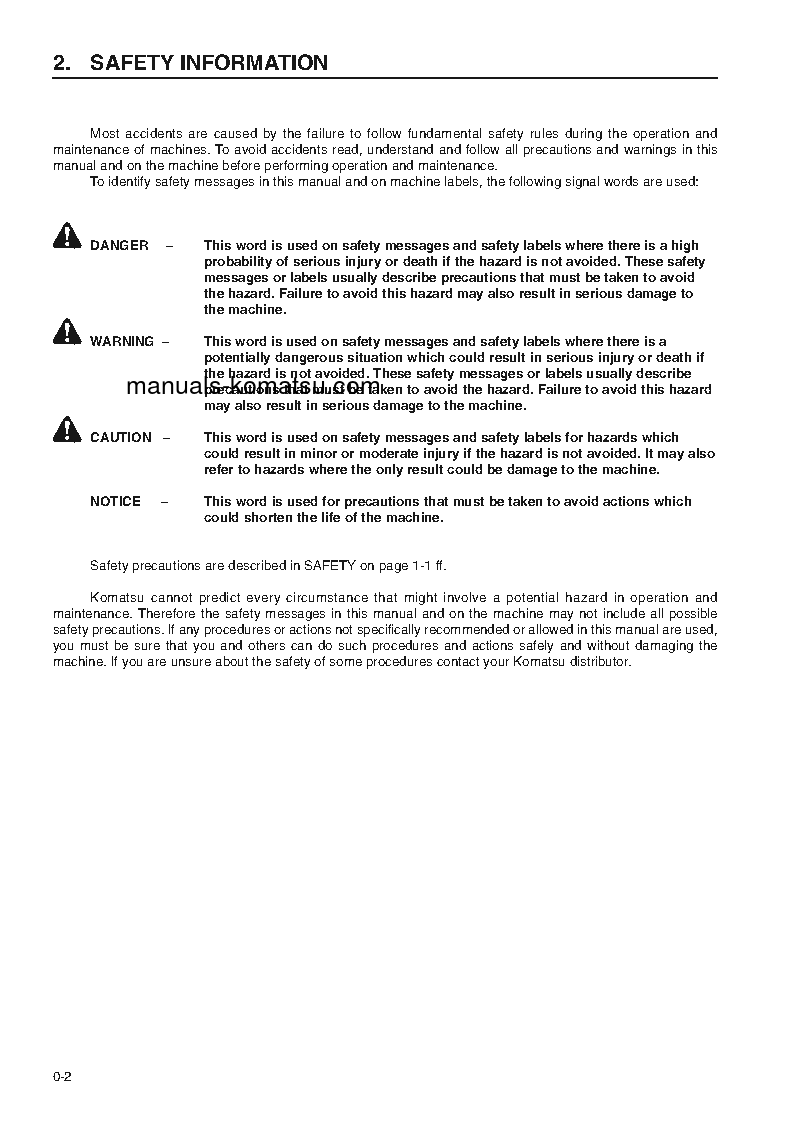 Protected: WA380-3(DEU)-H S/N WA380H20501-WA380H20836 Operation manual (English)