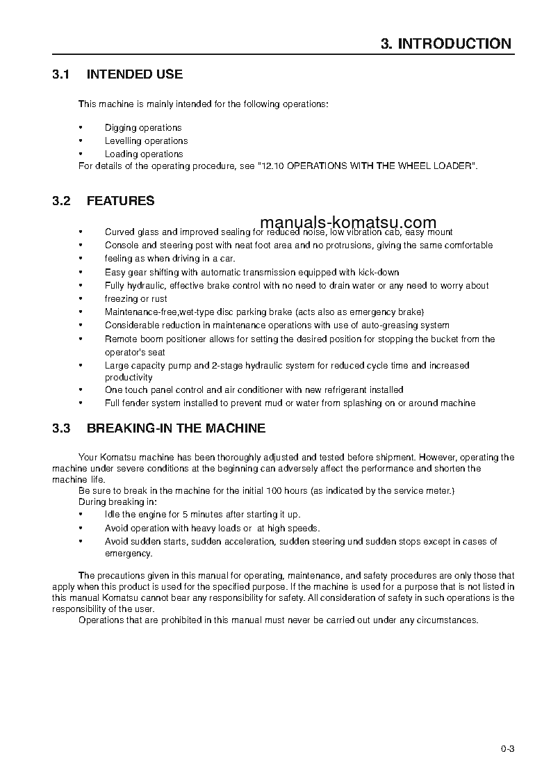 Protected: WA380-3(DEU)-H S/N WA380H20501-WA380H20836 Operation manual (English)