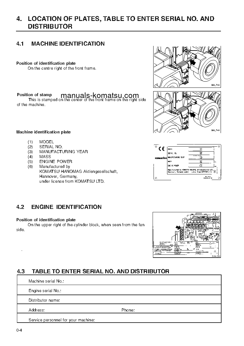 Protected: WA380-3(DEU)-H S/N WA380H20501-WA380H20836 Operation manual (English)