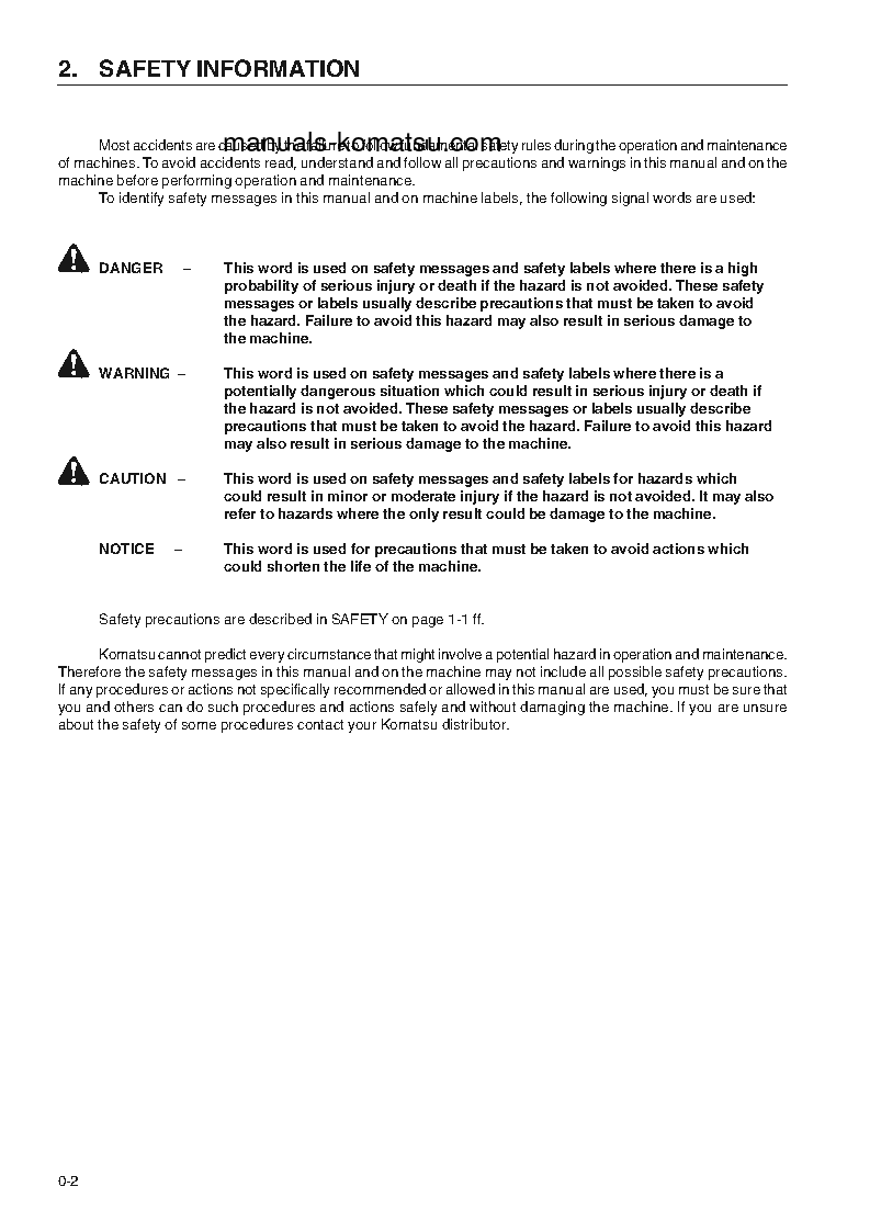 Protected: WA380-3(DEU)-H S/N WA380H20837-WA380H20986 Operation manual (English)