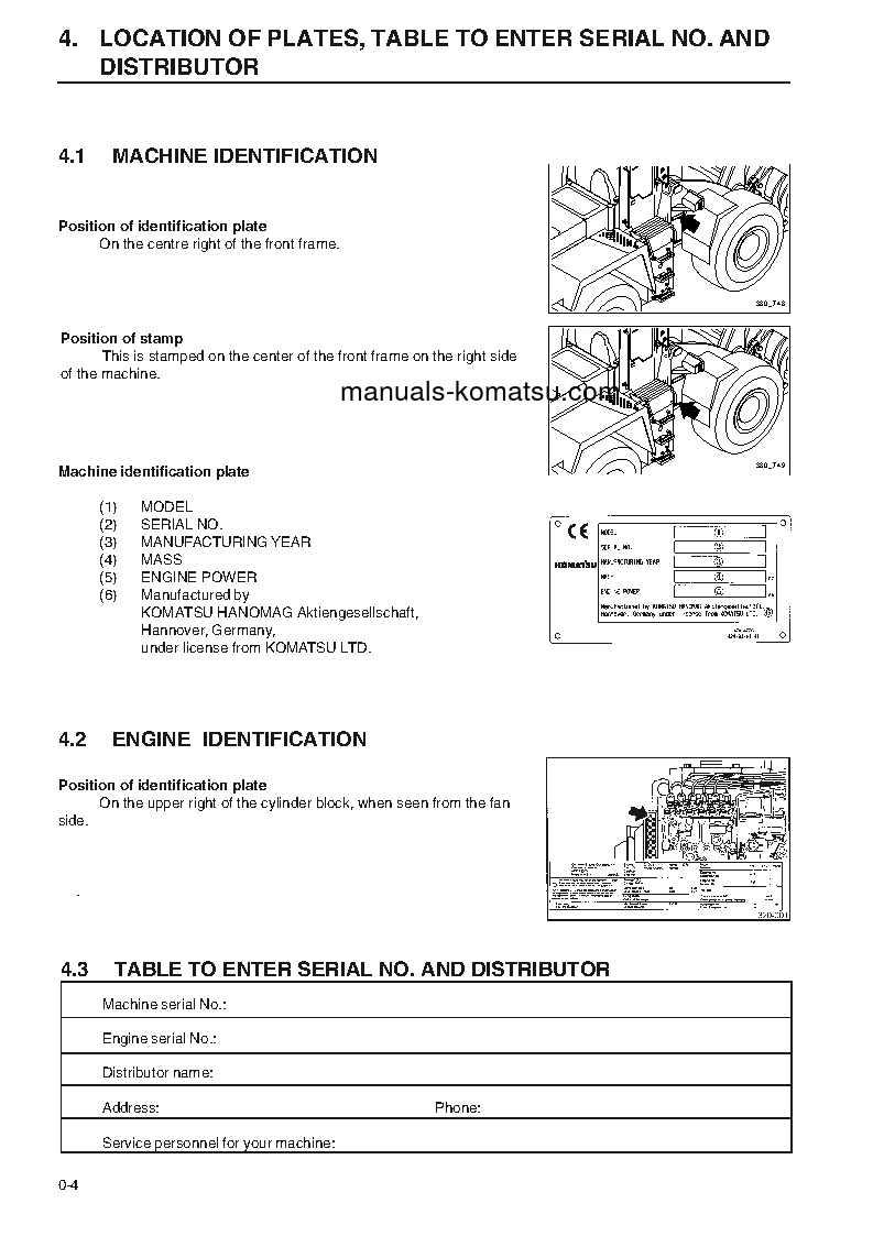 Protected: WA380-3(DEU)-H S/N WA380H20837-WA380H20986 Operation manual (English)