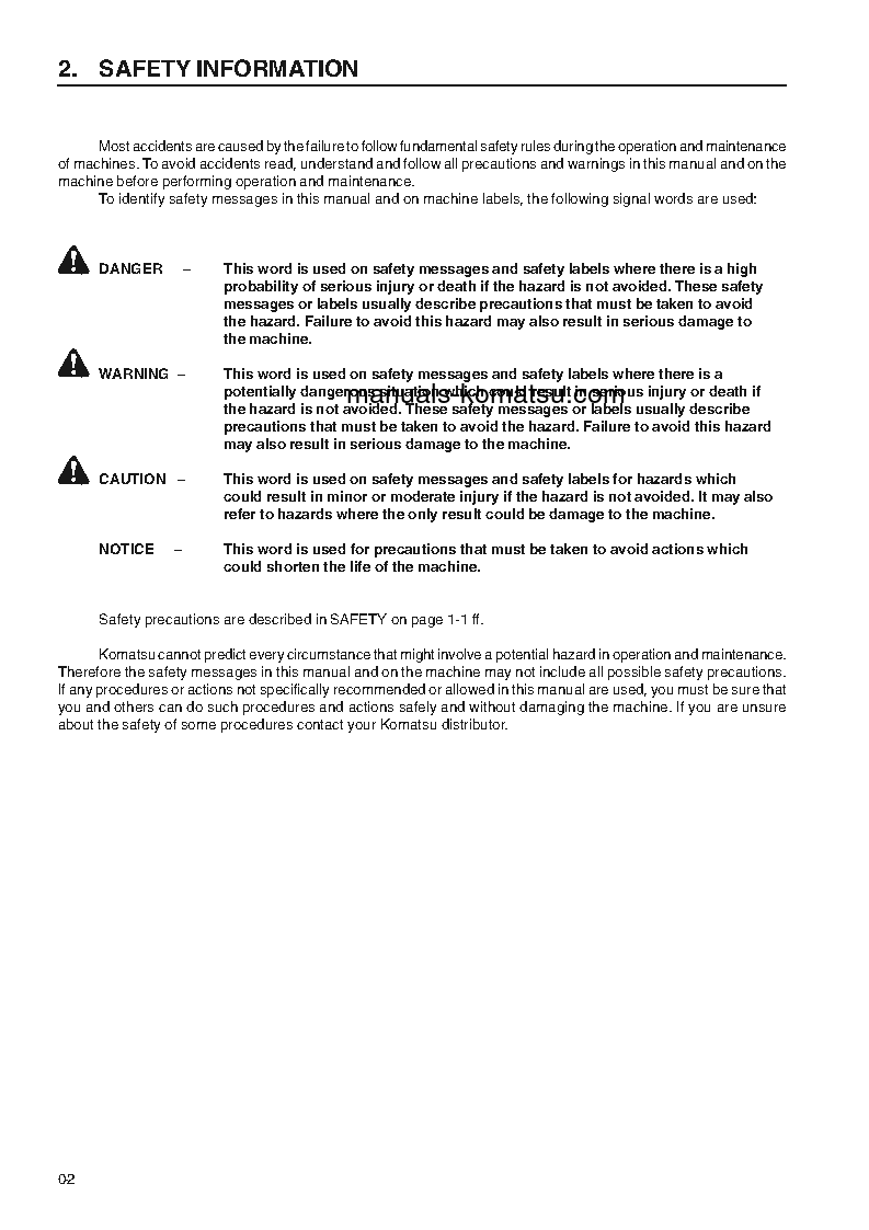 Protected: WA380-3(DEU)-H S/N WA380H20987-UP Operation manual (English)