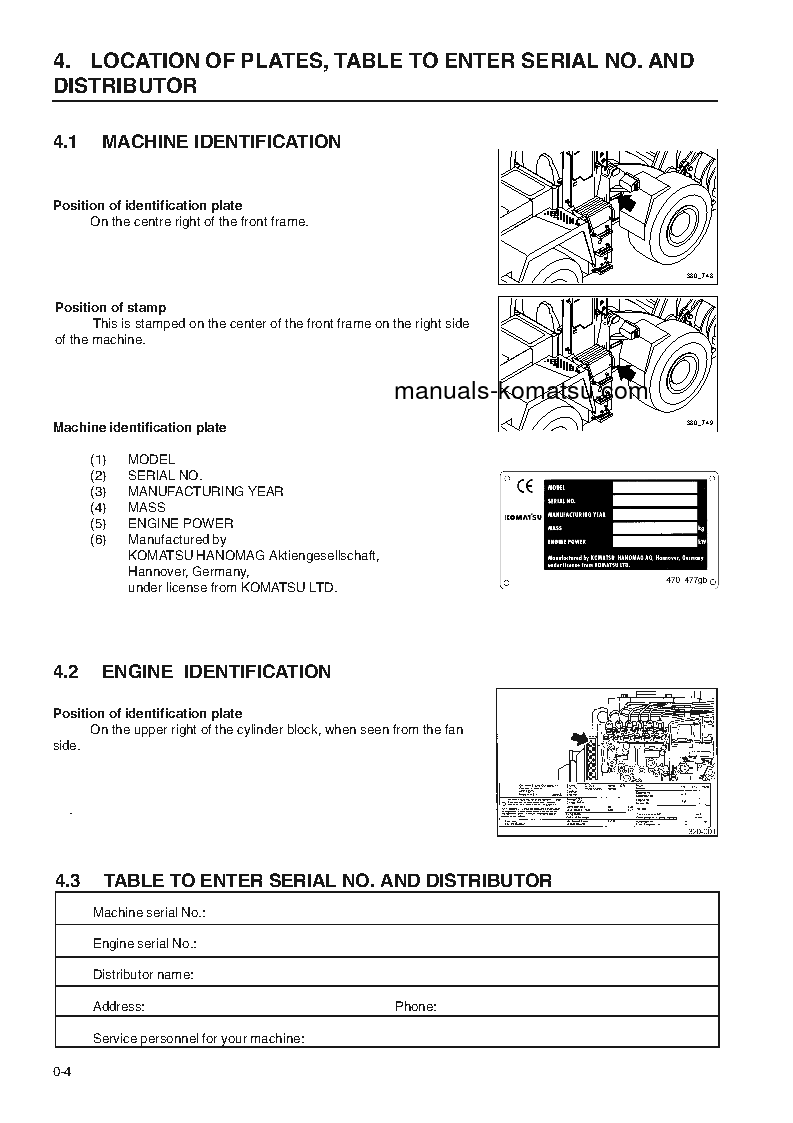 Protected: WA380-3(DEU)-H S/N WA380H20987-UP Operation manual (English)