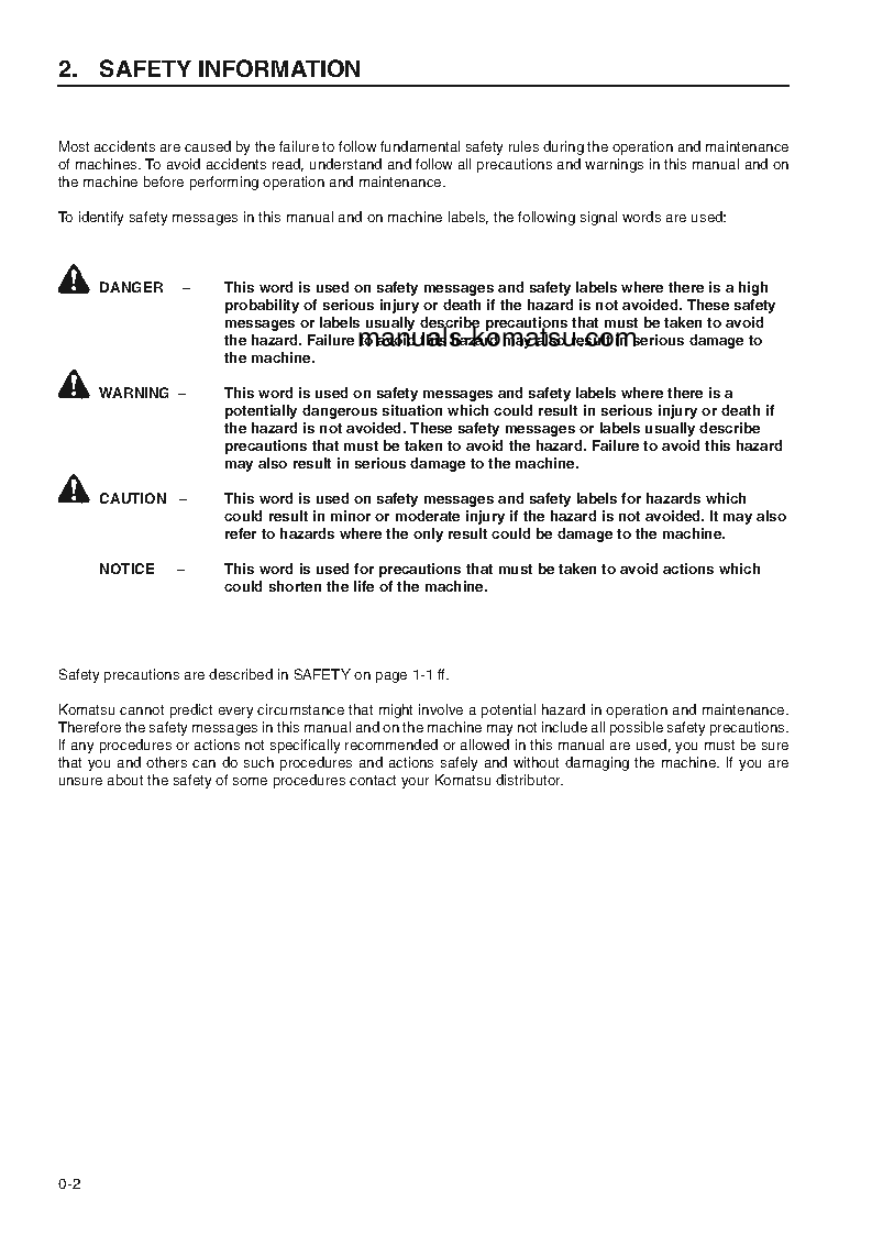 Protected: WA420-3(DEU)-H S/N H30297-H30431 Operation manual (English)