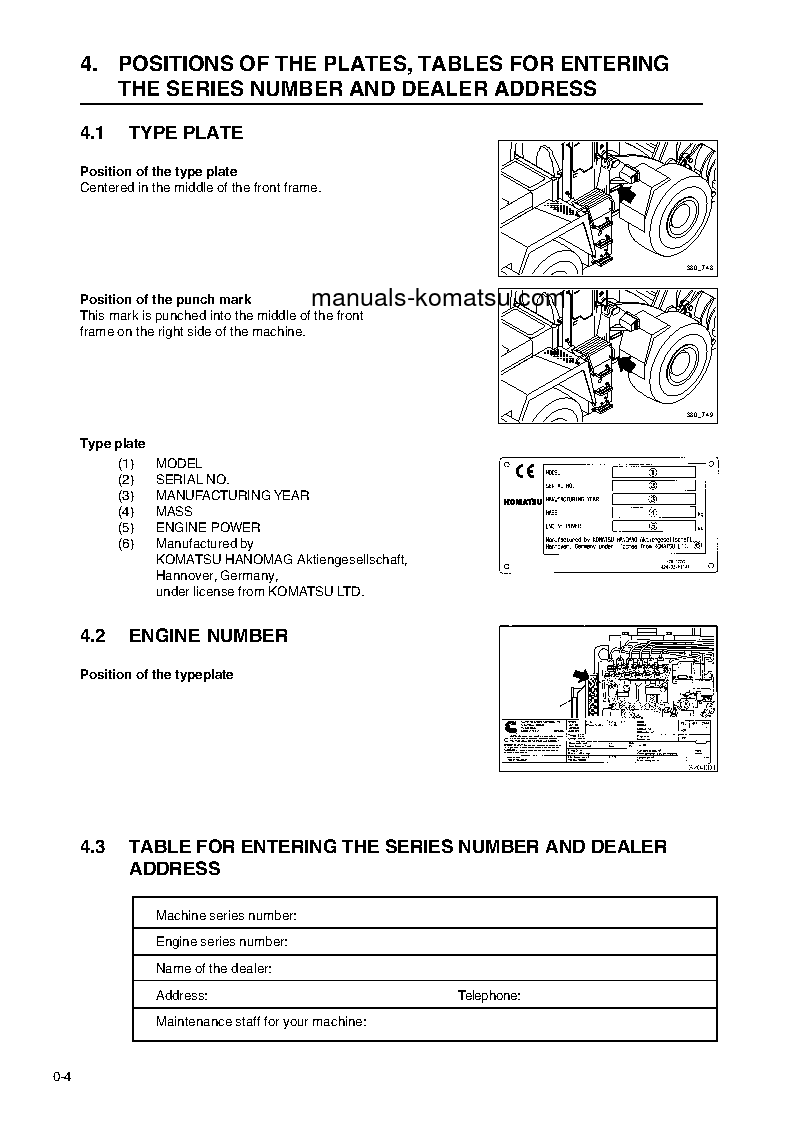 Protected: WA420-3(DEU)-H S/N H30432-H30461 Operation manual (English)