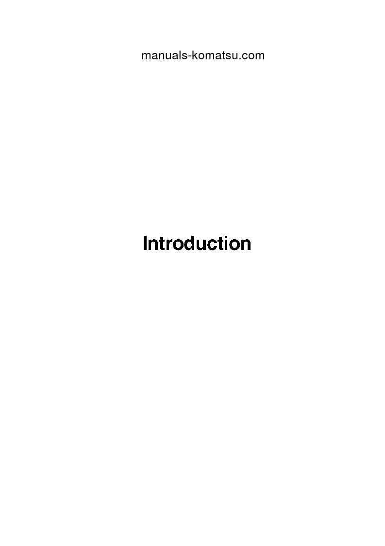 Protected: WA470-3(DEU)-H S/N H20669-H20941 Operation manual (English)