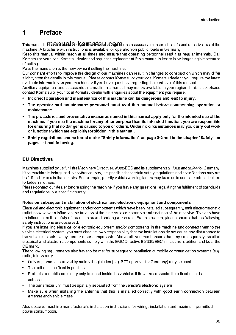 Protected: WA470-3(DEU)-H S/N H20669-H20941 Operation manual (English)