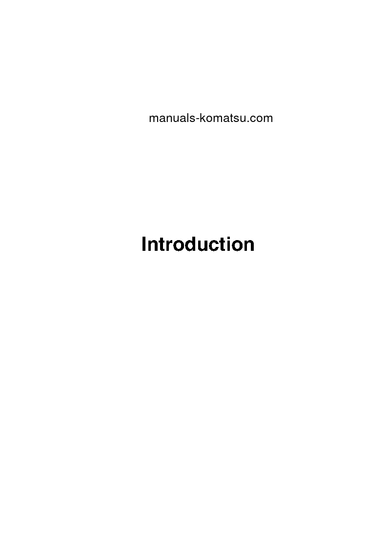 Protected: WA470-3(DEU)-H S/N H20942-H21064 Operation manual (English)