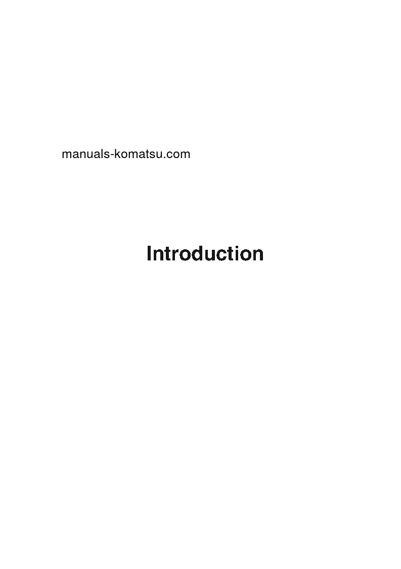 Protected: WA470-3(DEU)-H S/N H21164-H21241 Operation manual (English)