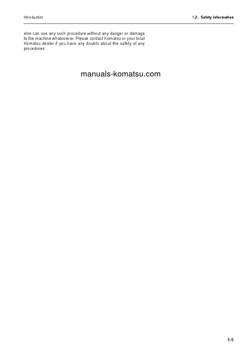 Protected: WA470-3(DEU)-H S/N H21242-UP Operation manual (English)