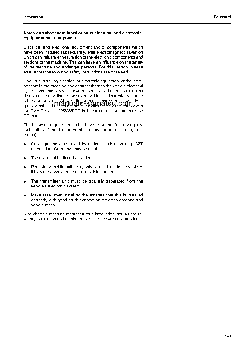 Protected: WA500-3(DEU) S/N WA500H20051-WA500H20312 Operation manual (English)