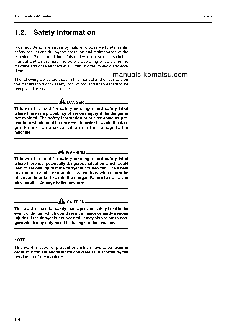 Protected: WA500-3(DEU) S/N WA500H20051-WA500H20312 Operation manual (English)