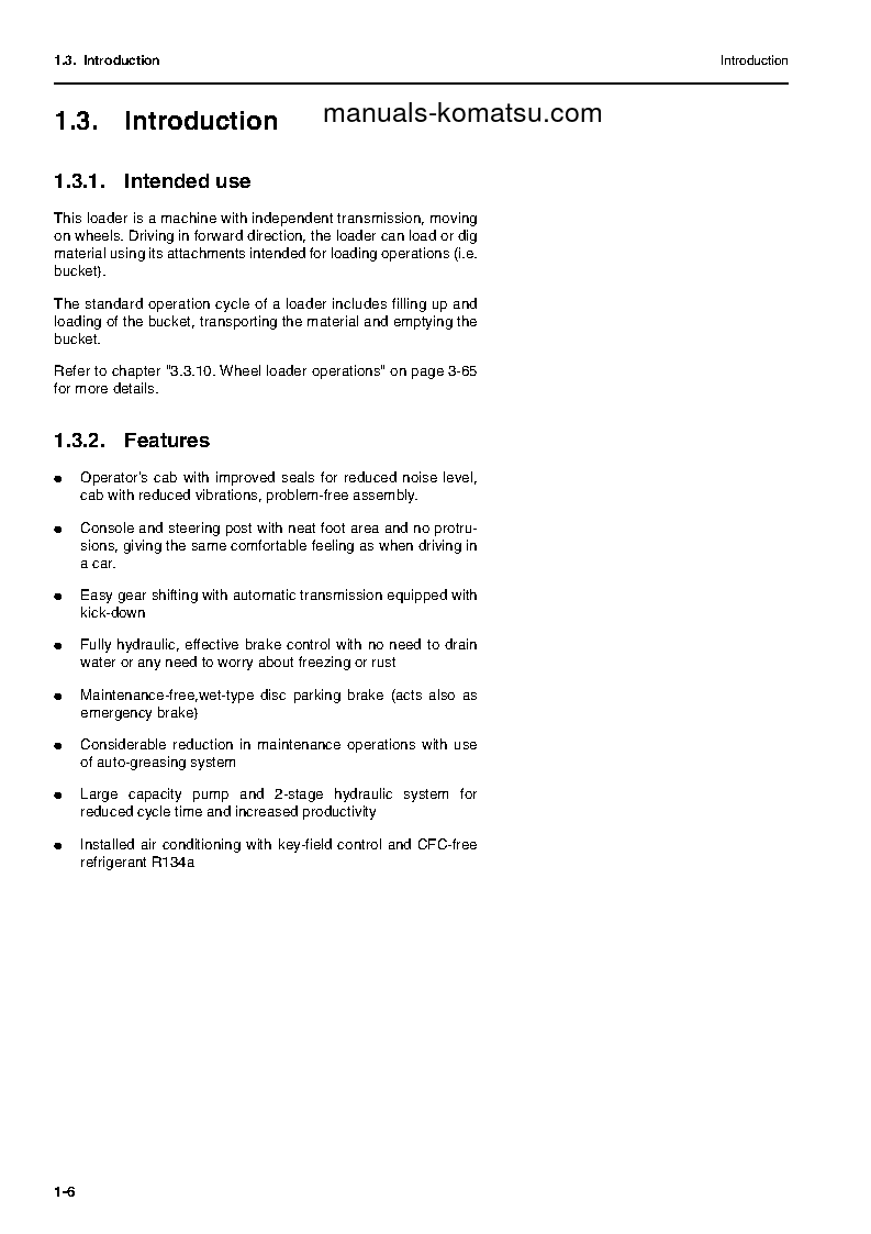 Protected: WA500-3(DEU) S/N WA500H20051-WA500H20312 Operation manual (English)