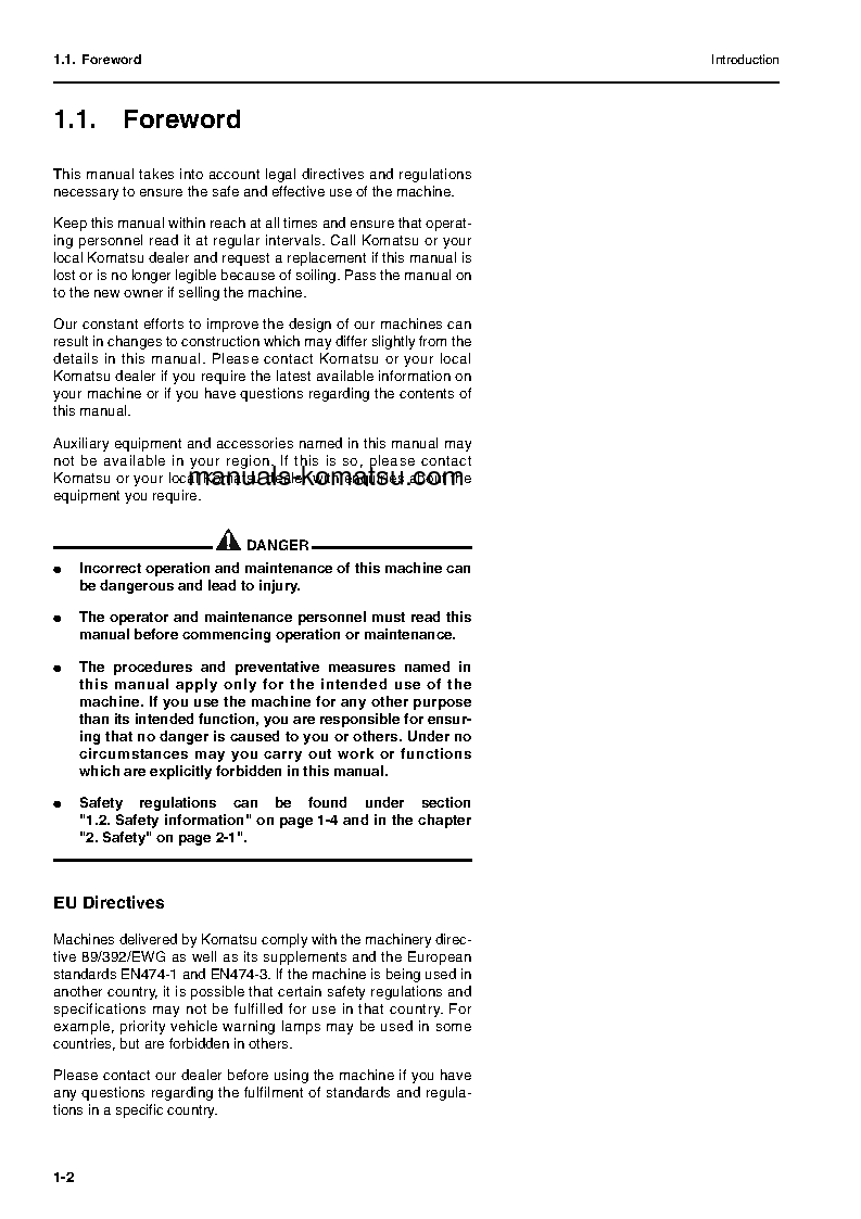 Protected: WA500-3(DEU)-H S/N H20323-UP Operation manual (English)