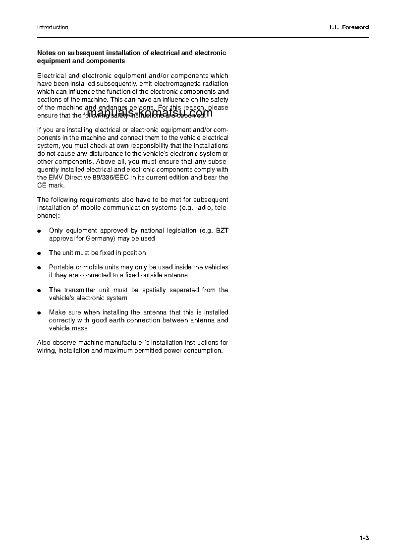 Protected: WA500-3(DEU)-H S/N H20323-UP Operation manual (English)