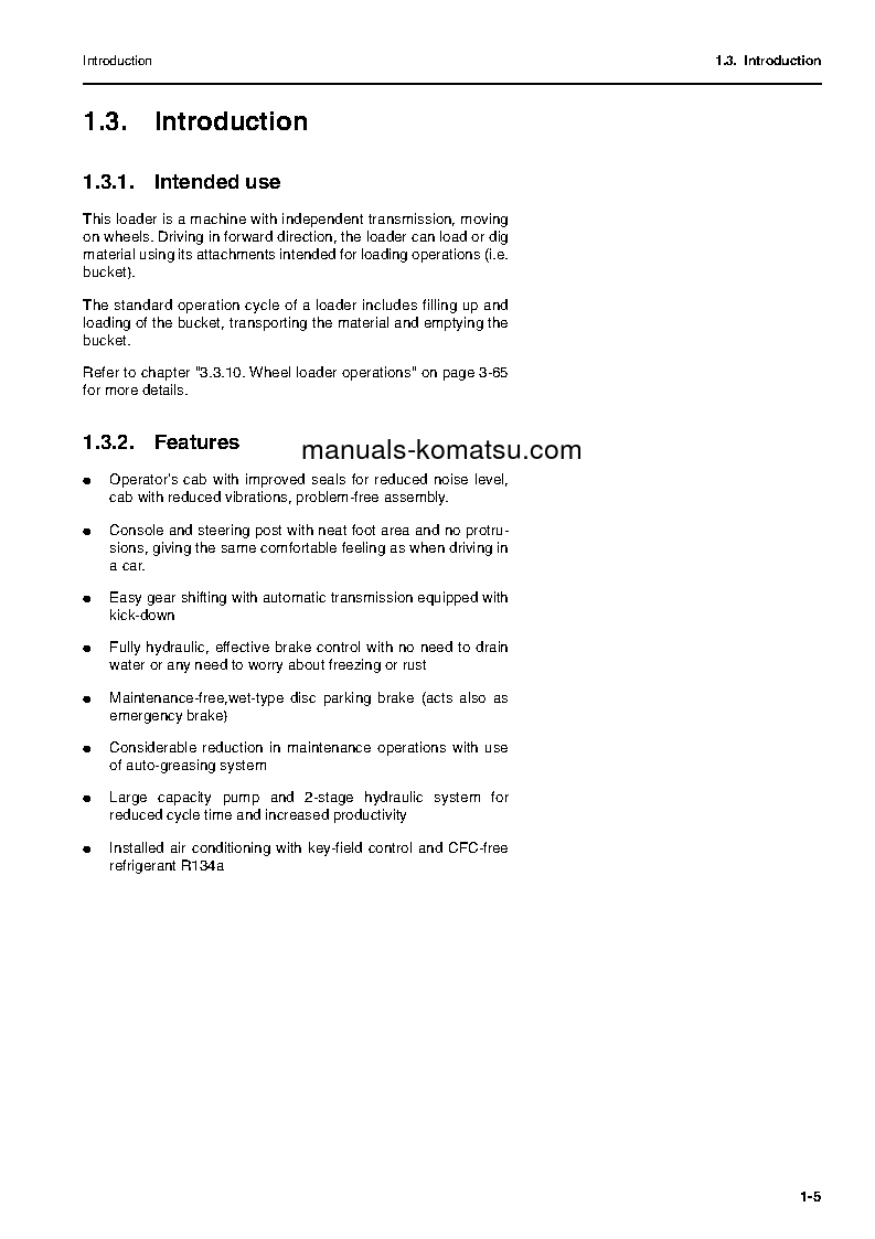 Protected: WA500-3(DEU)-H S/N H20323-UP Operation manual (English)