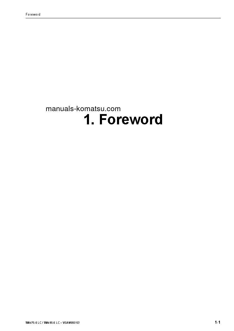 Protected: WA480-6(DEU)-LC S/N H60470-UP Operation manual (English)