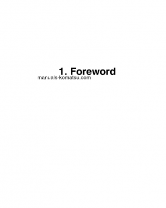 WA150-5(DEU) S/N H50051-UP Operation manual (English)