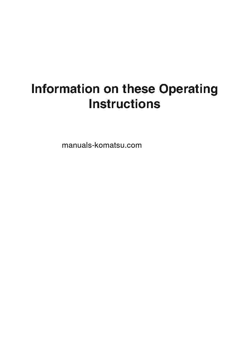 Protected: WA65-3(DEU) S/N HA940549-UP Operation manual (English)