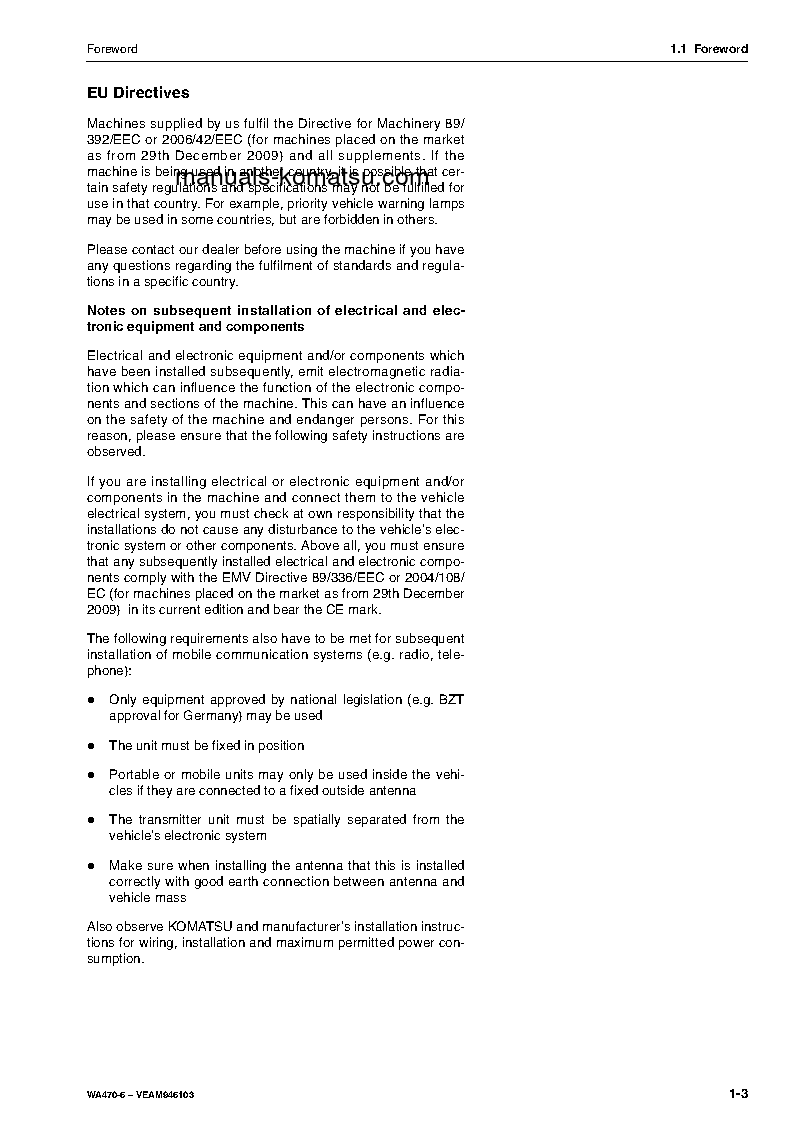 Protected: WA470-6(DEU) S/N H52001-UP Operation manual (English)