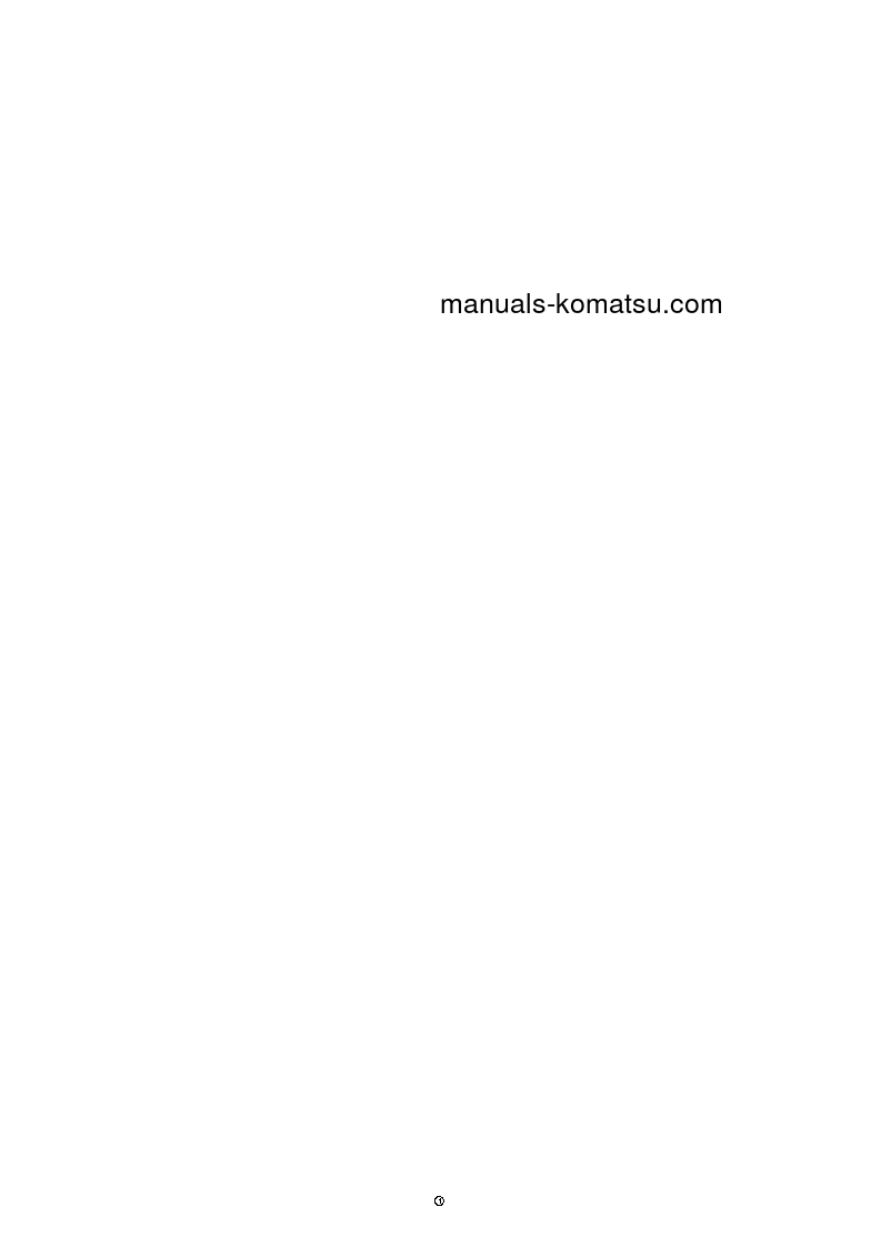 Protected: WA480-5(DEU)-H S/N H50051-UP Shop (repair) manual (English)