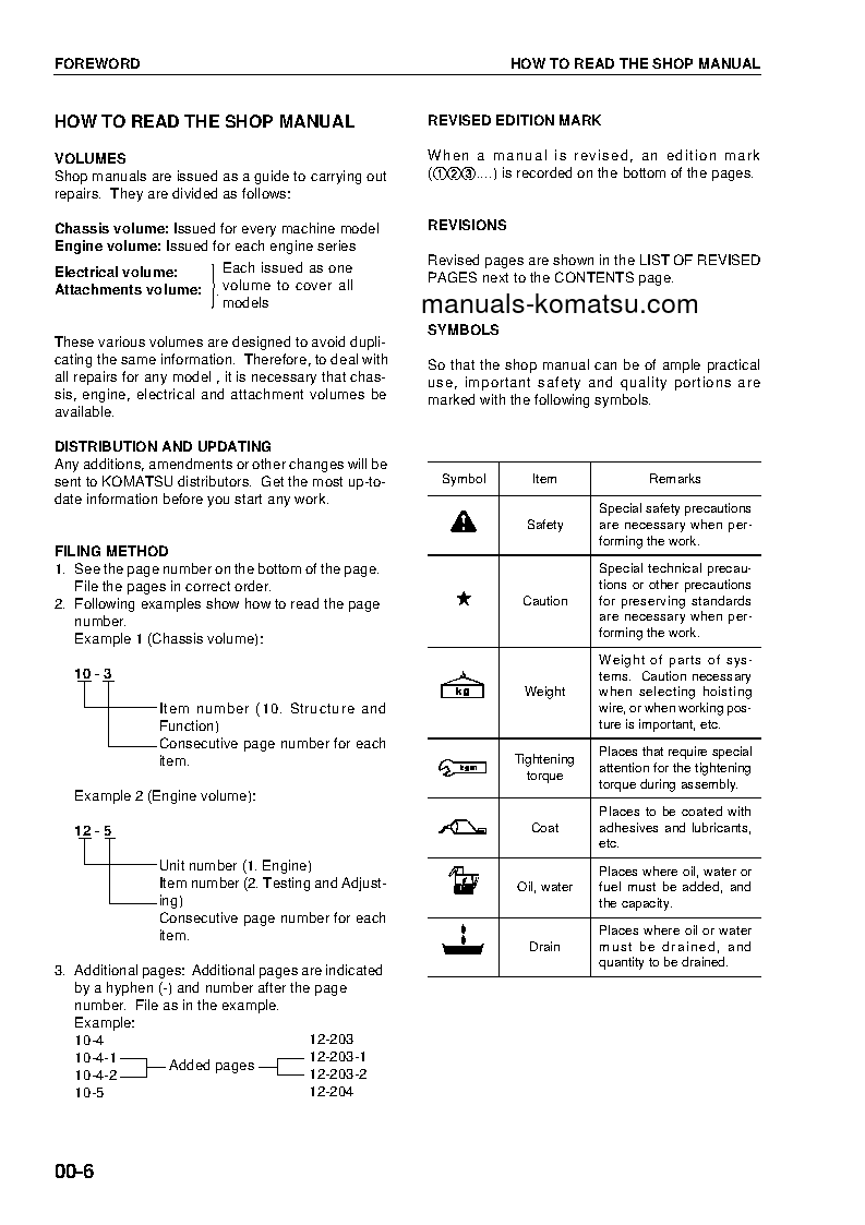 Protected: WA400-5(DEU)-H S/N H50051-UP Shop (repair) manual (English)