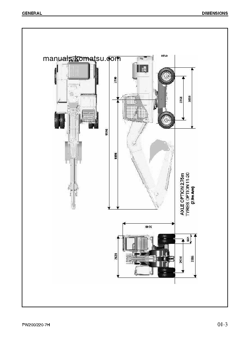 Protected: PW220-7(DEU) S/N H50051-UP Shop (repair) manual (English)