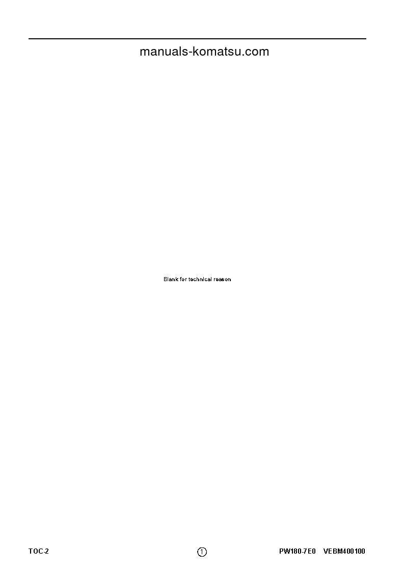 Protected: PW180-7(DEU)-E0 S/N H55051-UP Shop (repair) manual (English)