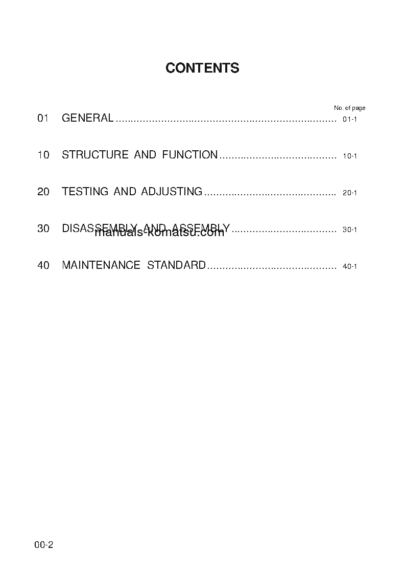 Protected: WA380-3(DEU) S/N WA380H20051-UP Shop (repair) manual (English)