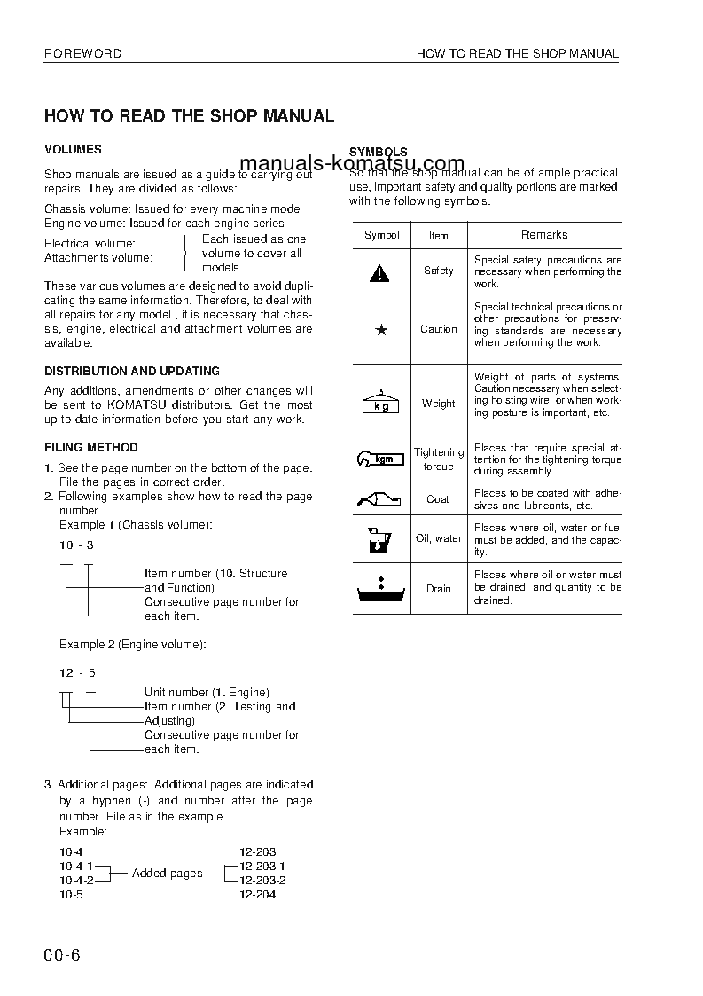 Protected: WA380-3(DEU) S/N WA380H20051-UP Shop (repair) manual (English)