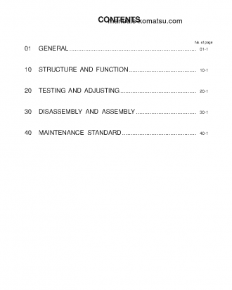 WA420-3(DEU) S/N WA420H30051-UP Shop (repair) manual (English)