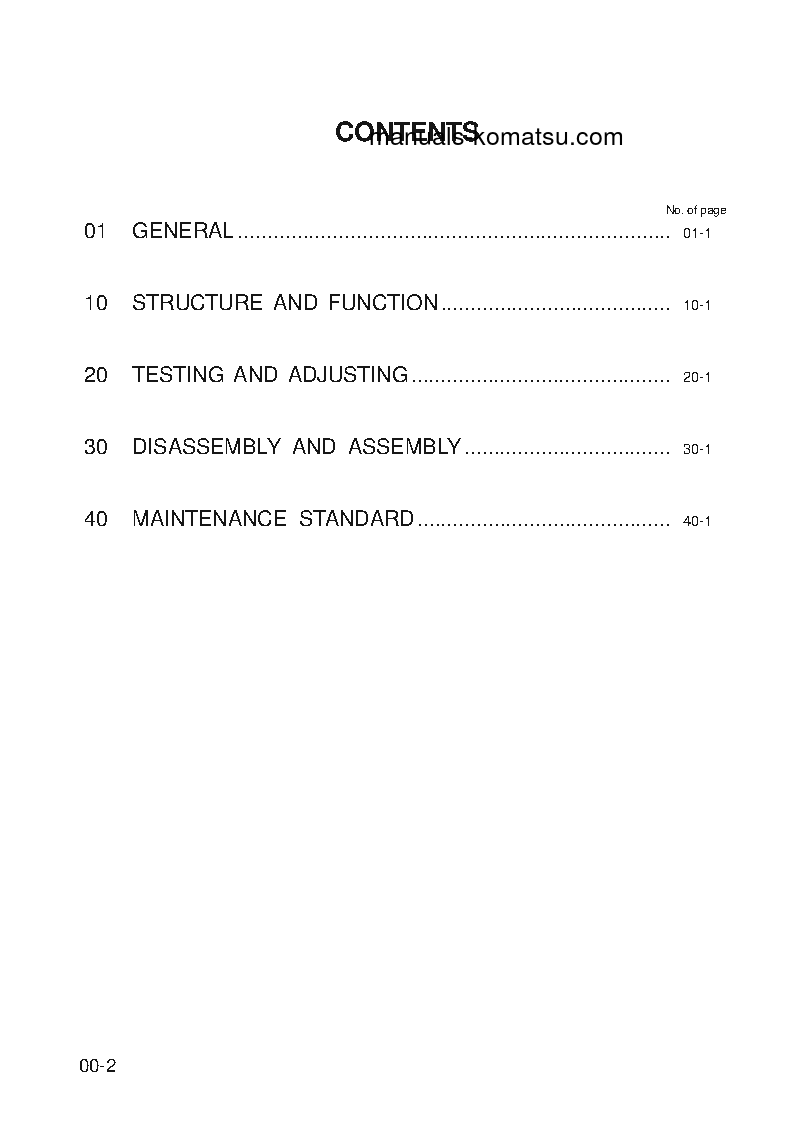 Protected: WA420-3(DEU) S/N WA420H30051-UP Shop (repair) manual (English)