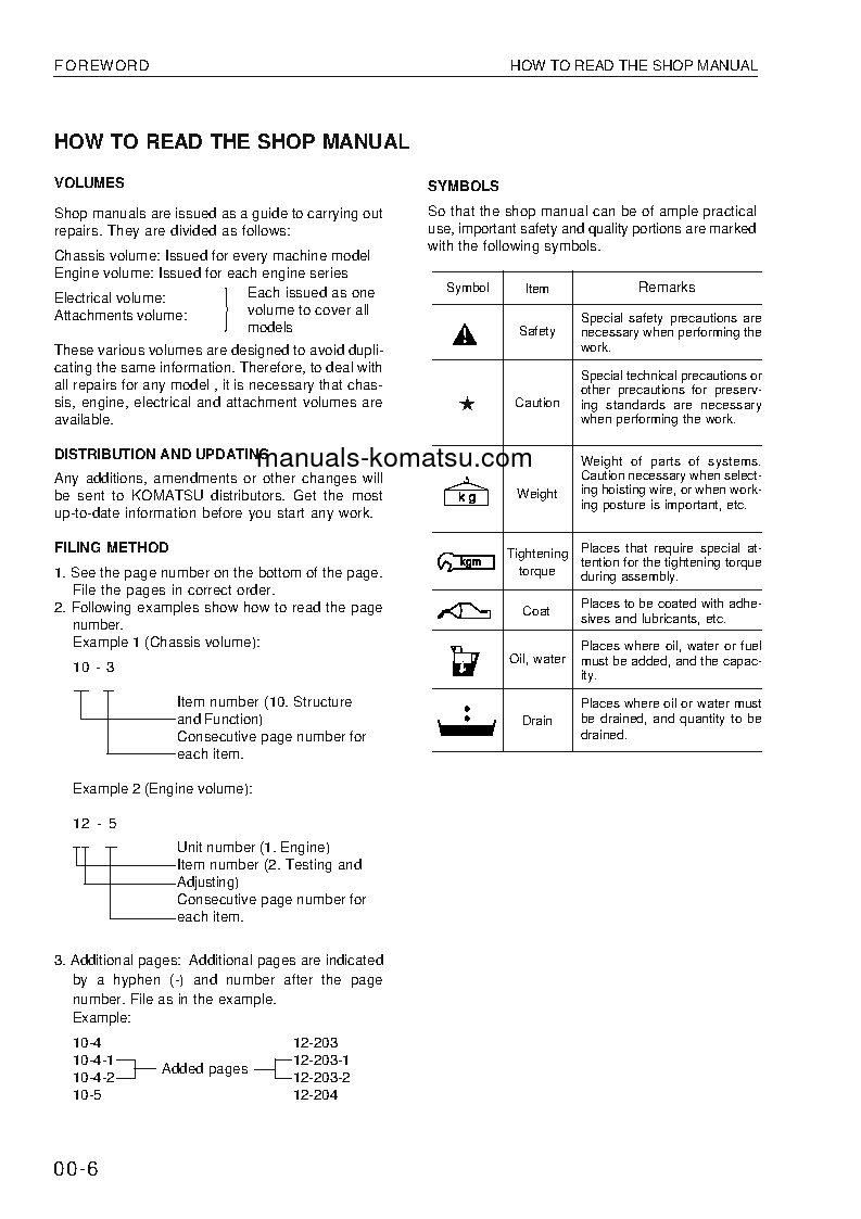 Protected: WA470-3(DEU) S/N WA470H20051-UP Shop (repair) manual (English)