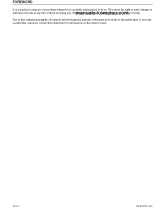 WA500-3(DEU) S/N H20313-UP Shop (repair) manual (English)