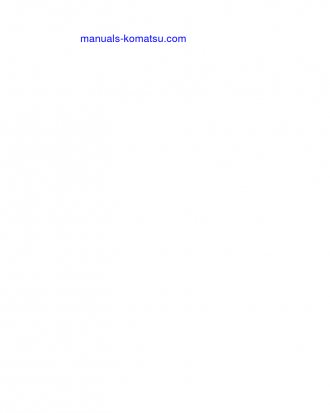 WA250PZ-6(DEU) S/N 75160-UP Shop (repair) manual (English)