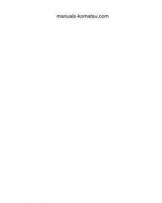 PW148-8(DEU) S/N H50051-UP Shop (repair) manual (English)