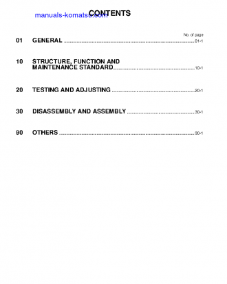 WA150-5(DEU) S/N H50051-UP Shop (repair) manual (English)