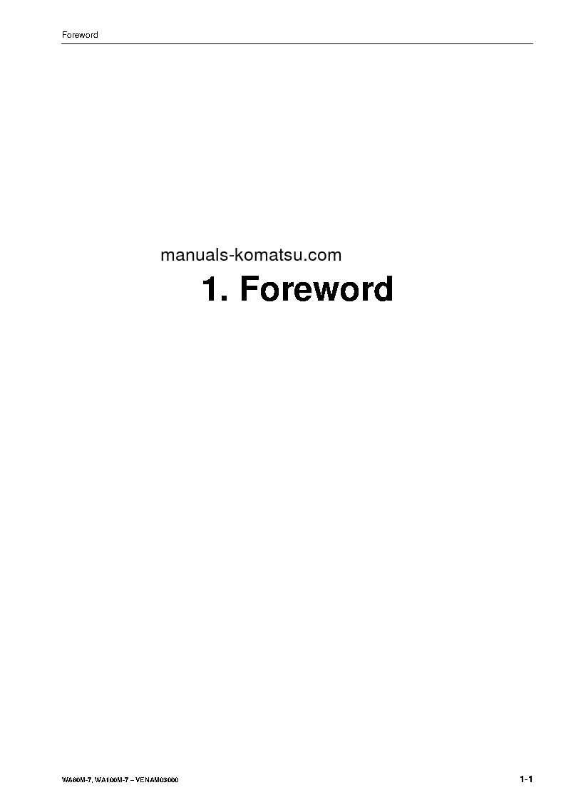 Protected: WA100M-7(DEU) S/N H62051-AND UP Operation manual (English)