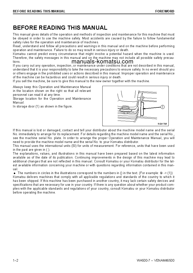 Protected: WA500-7(DEU) S/N H62051-AND UP Operation manual (English)
