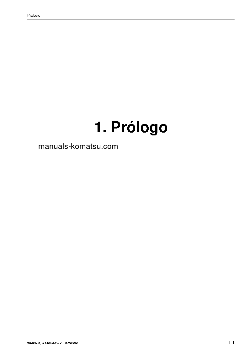 Protected: WA100M-7(DEU) S/N H62051-AND UP Operation manual (Spanish)