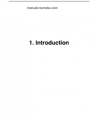 WA65-5(DEU) S/N H50051-UP Operation manual (French)