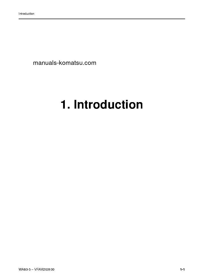 Protected: WA80-5(DEU) S/N H50051-UP Operation manual (French)